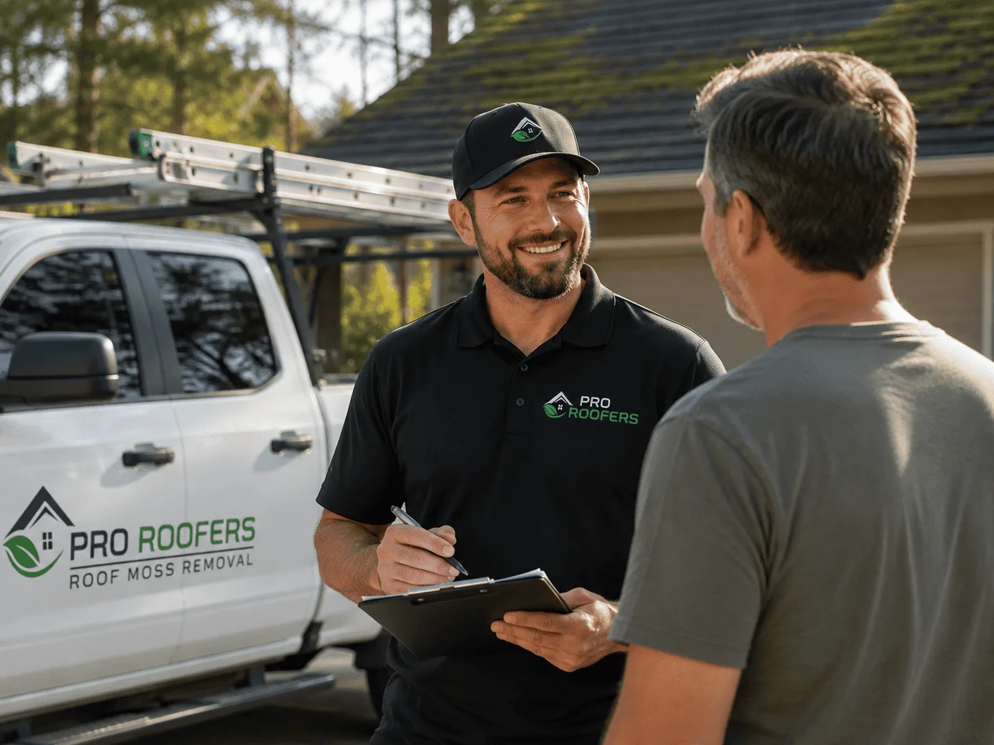 Roof Moss Removal Orrstown, PA FAQs